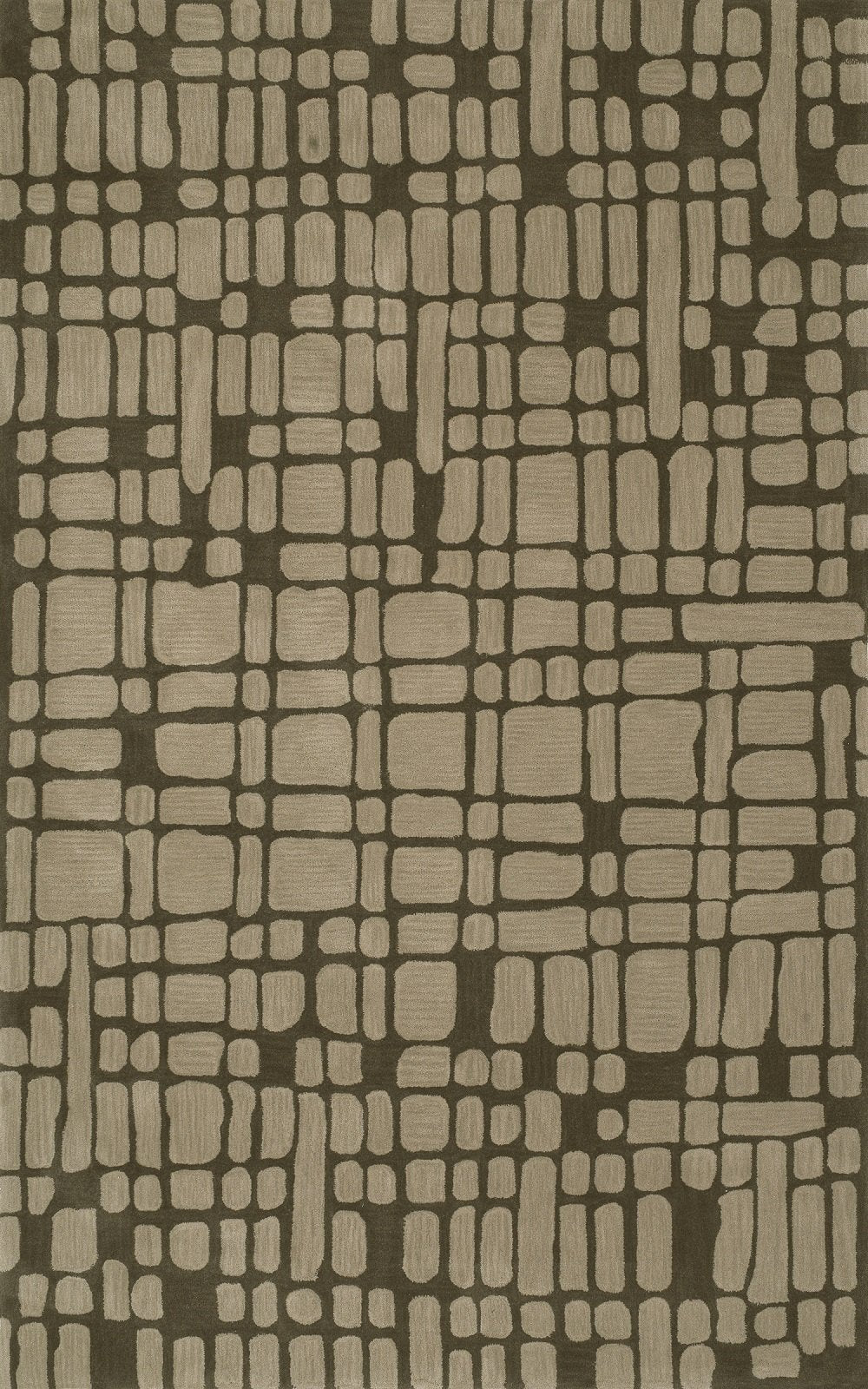 Dalyn Rugs Journey Area Rug, 3'6&quot; X 5'6&quot;, Chocolate