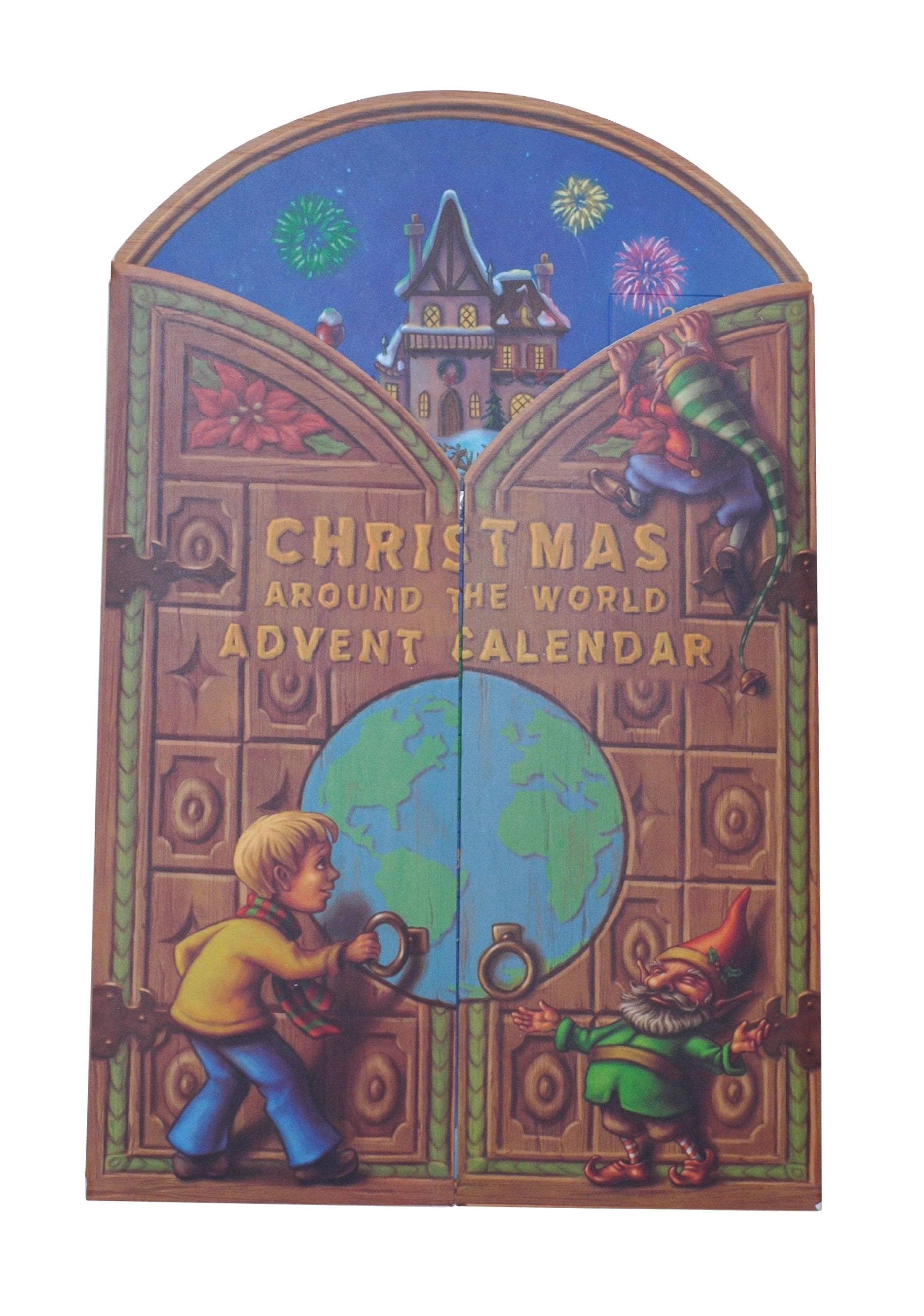 Haute Decor Advent Calendar - Christmas Around The World