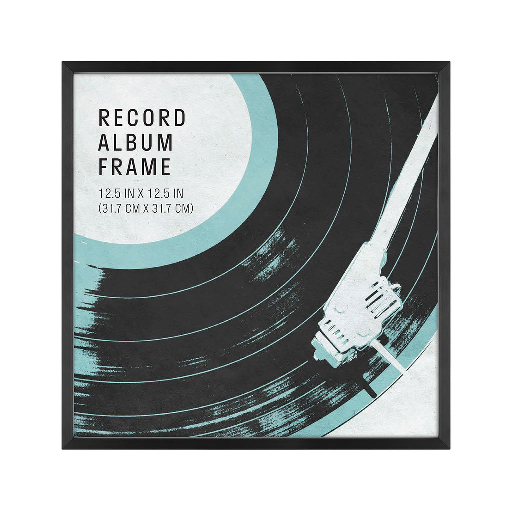 MCS Master & Co. Foundry Metal Gallery Wall Frame, Black, 12.5 x 12.5 in without mat