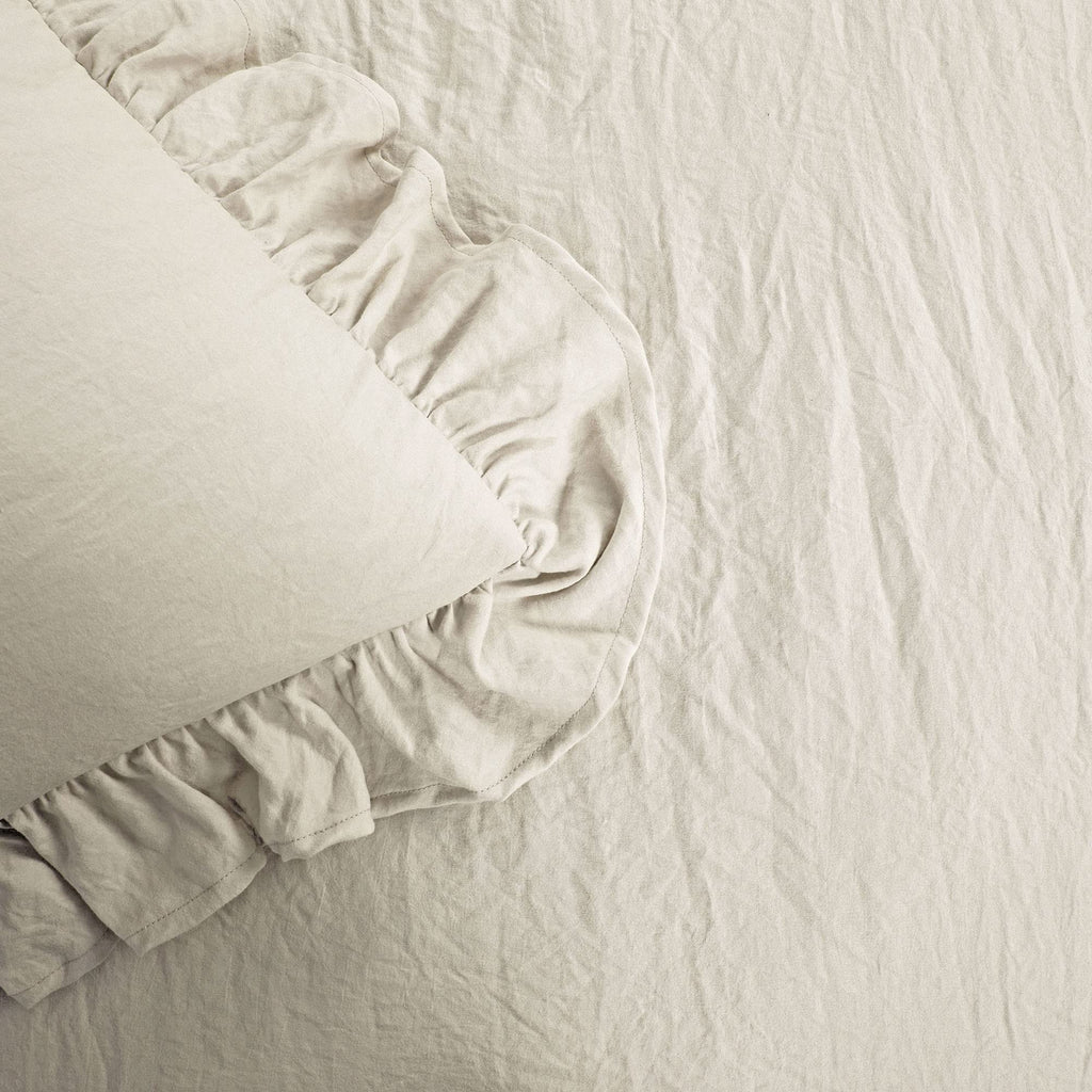 Lush Decor Reyna Ruffle Comforter Set - 3 Piece Cozy Ruffled Bedding Set - Timeless Elegance And Comfort For Bedroom - Californi