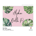 Pro-Graphx Alpha Delta Pi Greek Sorority & Fraternity Flag Officially Licensed, Tapestry, Display Banner, Sign, Letter Pattern L