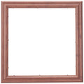 ArtToFrames WOM0066-56673-YPNK-14x14 Barnwood Wood Picture Frame, 14 x 14, Pink