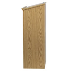 Flash Furniture Mysta Stand-Up Lectern in Oak