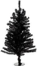 18-Inch Unlit Black Tree