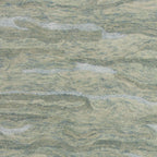 HomeRoots 3'X5' Seafoam Blue Hand Tufted Abstract Indoor Area Rug