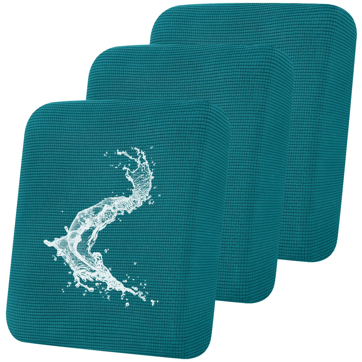 Smiry Waterproof Couch Cushion Covers, Stretch Jacquard Sofa Cushion Covers, Soft Sofa Covers Washable, Couch Cushion Furniture 
