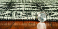 HomeRoots Decor 39' X 59' X 0.'25' Charcoal Polypropylene Rug