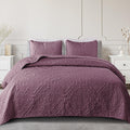 Exclusivo Mezcla Quilt Set Oversized King Size, Lightweight Vintage Quilts Bedspreads Coverlets With Pillow Shams, Soft Cal King