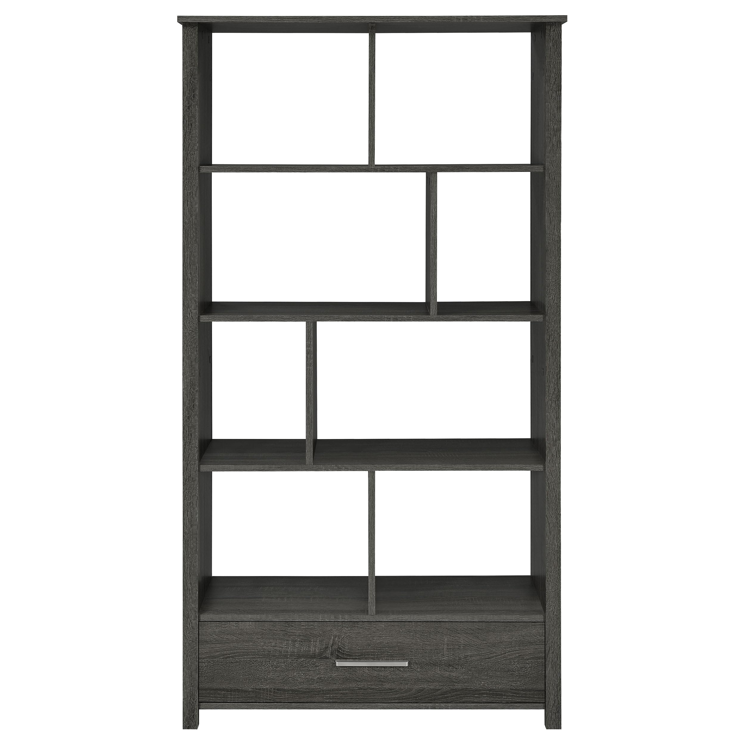 Coaster Home Furnishings Dylan 68-inch 4-Shelf Storage Bookshelf - Thumbnail 4