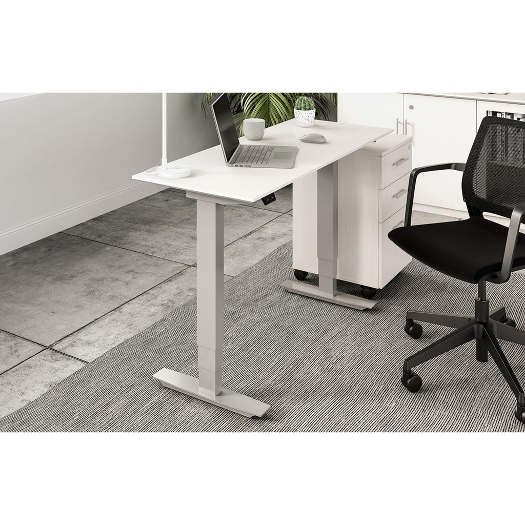 Safco Medina Modern Rolling Swivel Conference Chair, 5 Star Base Wheels for Stability and Easy Rolling, Adjustable Height, Black Mesh Back