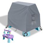 Kovshuiwe Kids Water Table Cover Fit Step2 Rain Showers Splash Pond Water Table, 420D Waterproof Dust Proof Anti-Uv Outdoor Toys Cover-Cover Only