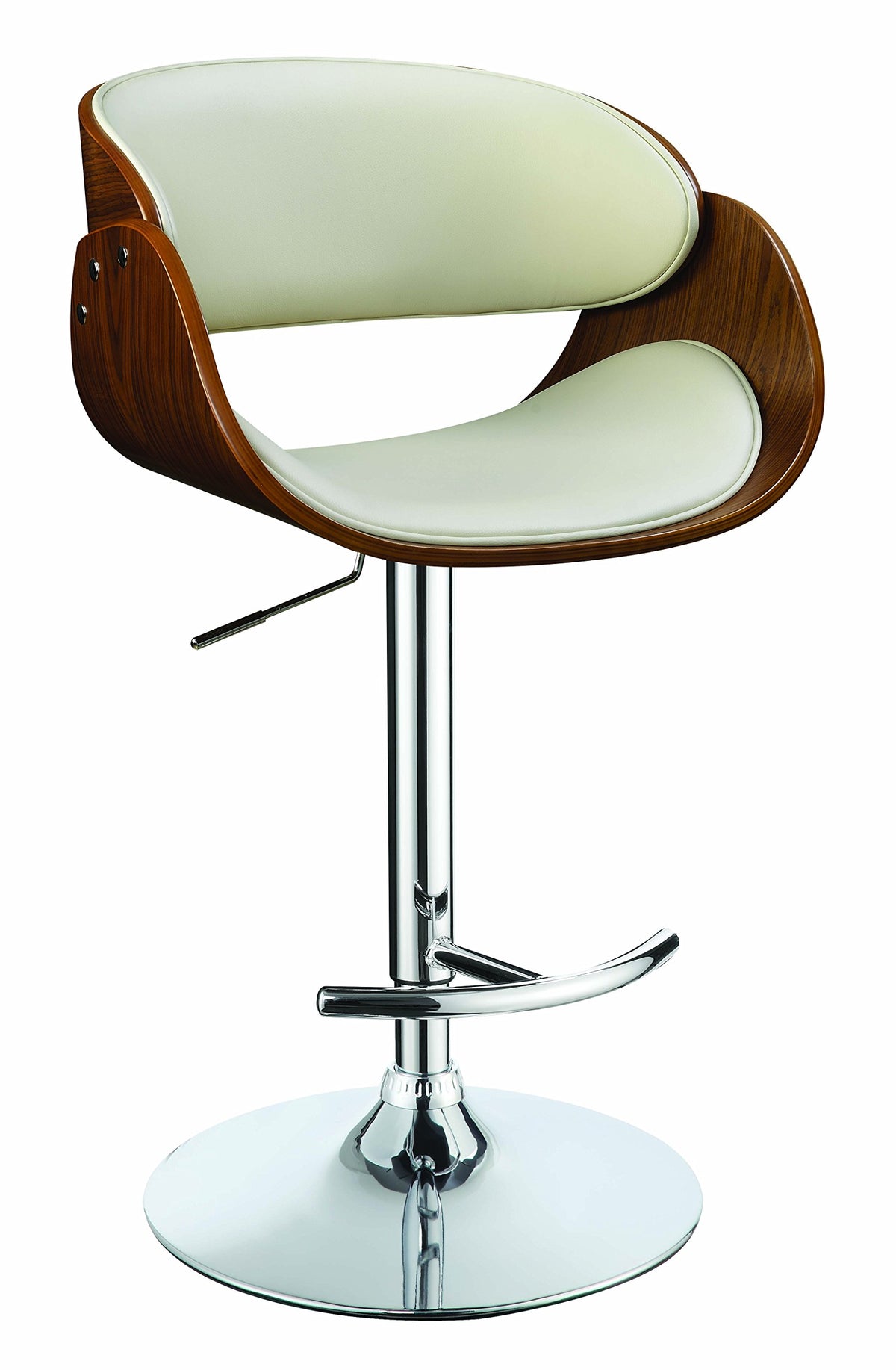 Coaster Adjustable Bar Stool Ecru 104966