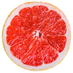 Vessia Grapefruit Throw Blanket, Realistic Funny Food Blanket For Adults And Kids, 300Gsm Giant Soft Fruits Blanket For Couch,So