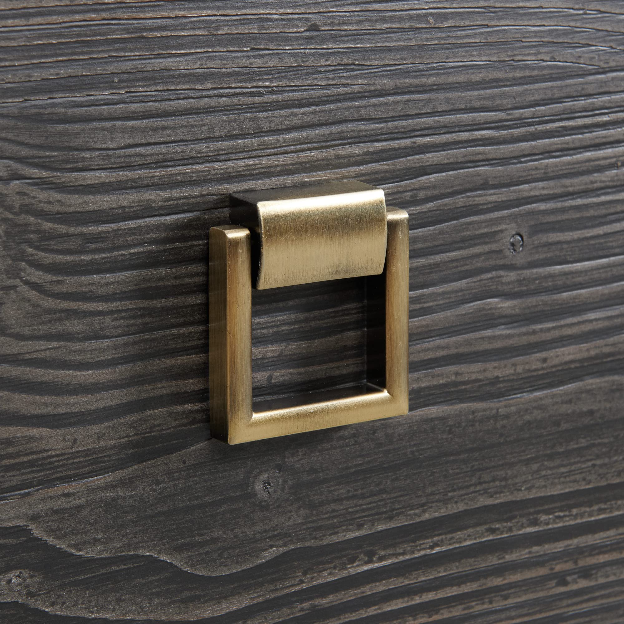 Intercon Portia 55&quot; Tall Bedroom Chest with 5 Drawers, Brushed Brindle Furniture