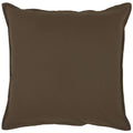 Rizzy Home | T03427 | 20"x20" Black/Neutral Decorative Pillow | Down Fill