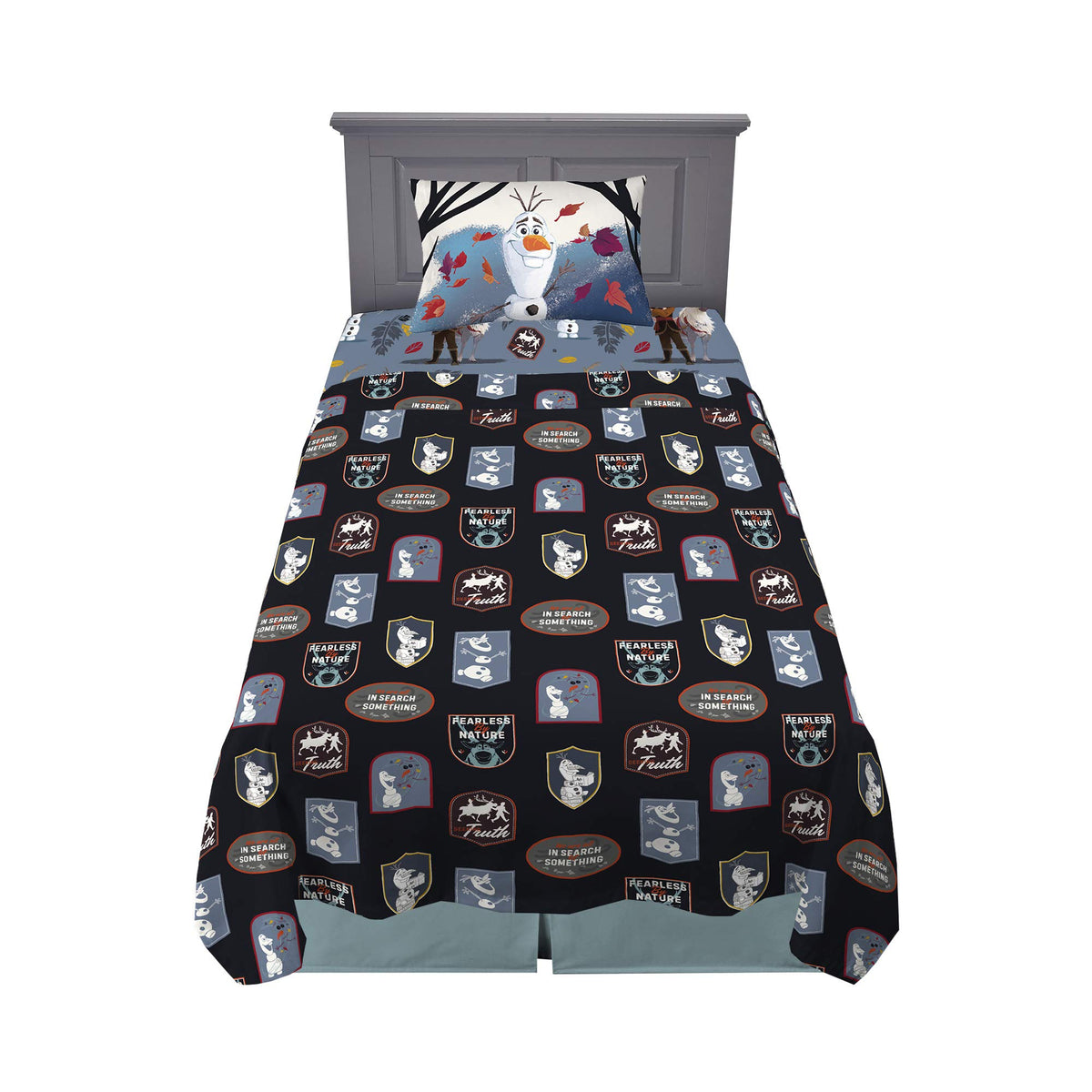 Franco Kids Bedding Super Soft Sheet Set, 3 Piece Twin Size, Disney Frozen 2 Olaf