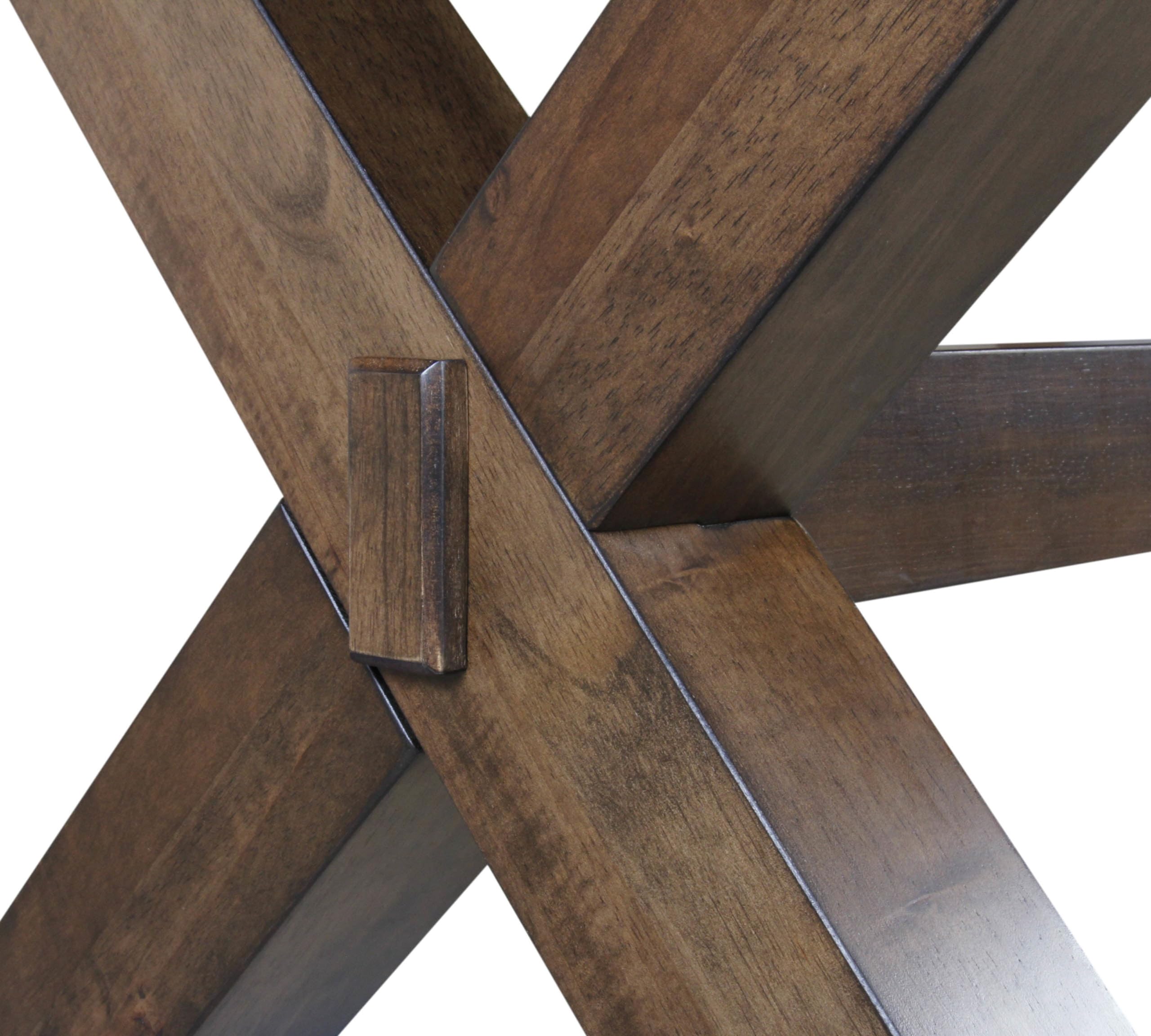 Steve Silver Co Astoria Collection Extendable Dining Table - Thumbnail 4