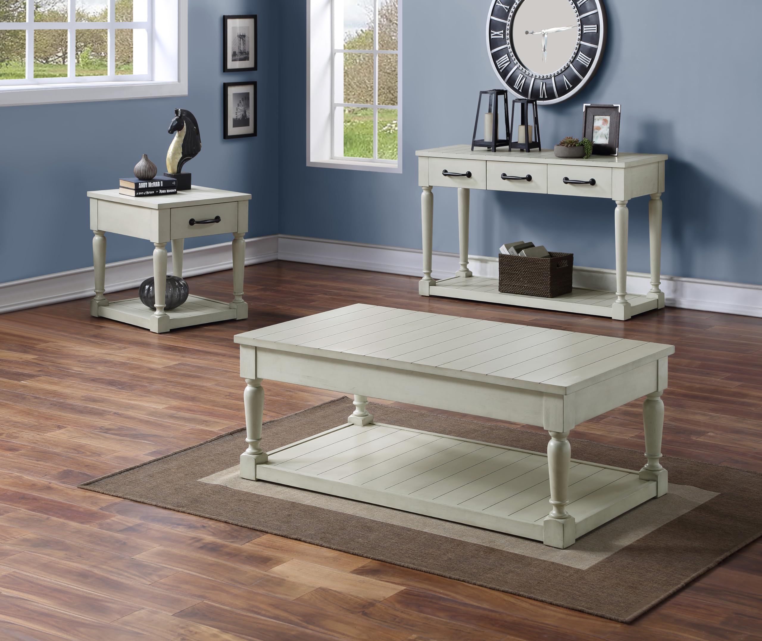 Steve Silver Co Hemingway Lift Top Coffee Table