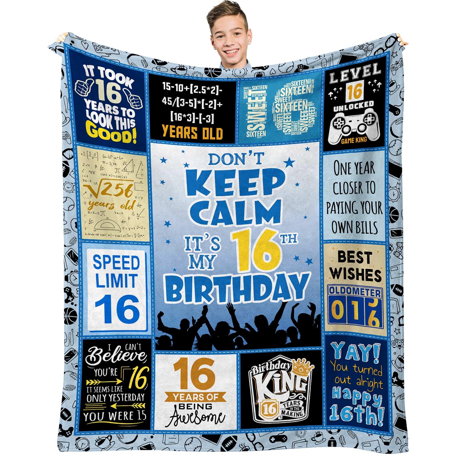 Gifts For 16 Year Old Boy, 16Th Birthday Gifts For Boys, 16 Year Old Boy Birthday Gift Ideas, 16 Year Old Boy Gift, Birthday Gif