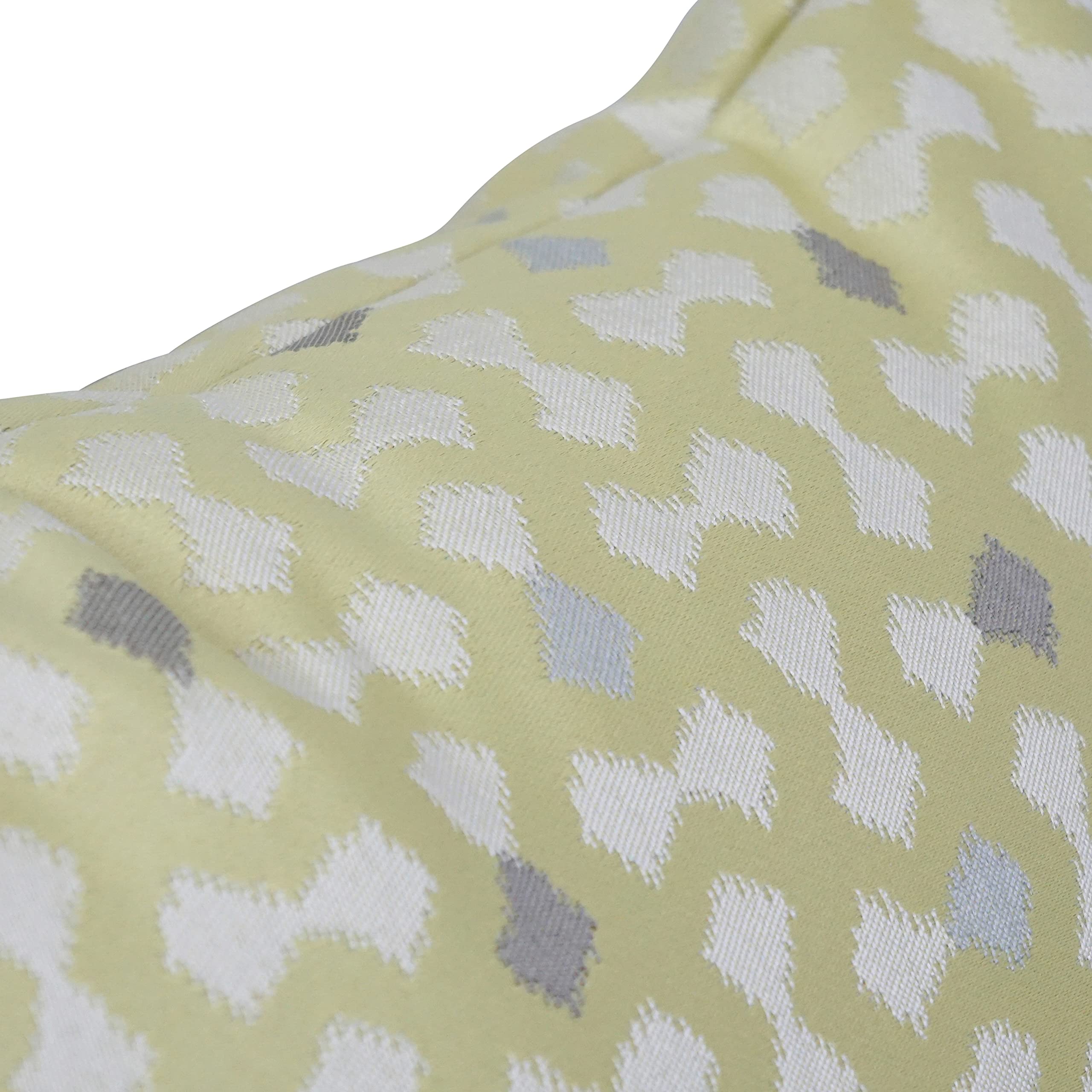 Blazing Needles Square Polyester Jacquard Throw Pillows, 17&quot;, Talamols Pineap 2 Count