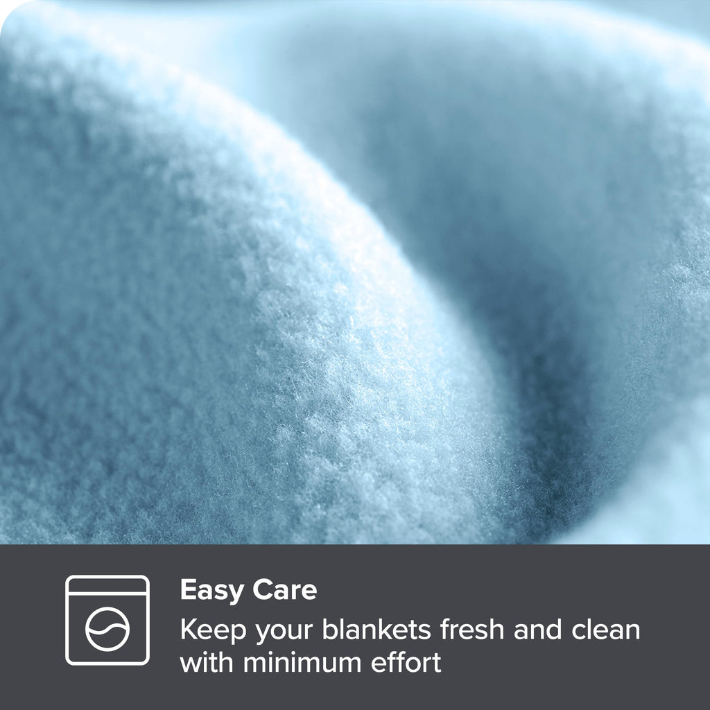 Bare Home Polar Fleece Blanket - Full/Queen Blanket - Warm & Cozy - Premium Fleece Blanket - Blanket For Bed, Sofa, Camping, Tra