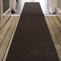 Icustomrug Spartan Weather Warrior Duty Indoor/Outdoor Utility Ribbed In 3Ft,4Ft,6Ft Widths 70 Custom Sizes With Natural Non-Sli