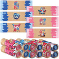CraftyDream 12 Pcs 67 Ice Cream Drip Baseball Cooling Towel Six Seven Ice Cream Towel Baseball Party Favor, 40x12 Cooling Microf