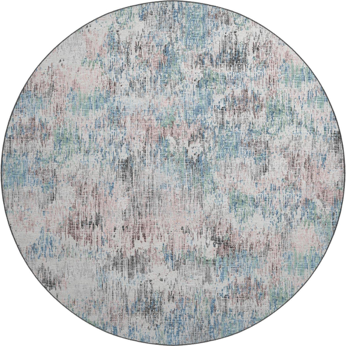 Dalyn Camberly Cm1 Skydust 8' X 8' Round Rug Cm1Sy8Ro