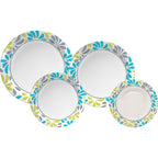 Genuine Joe GJO10321CT Printed Paper Plates