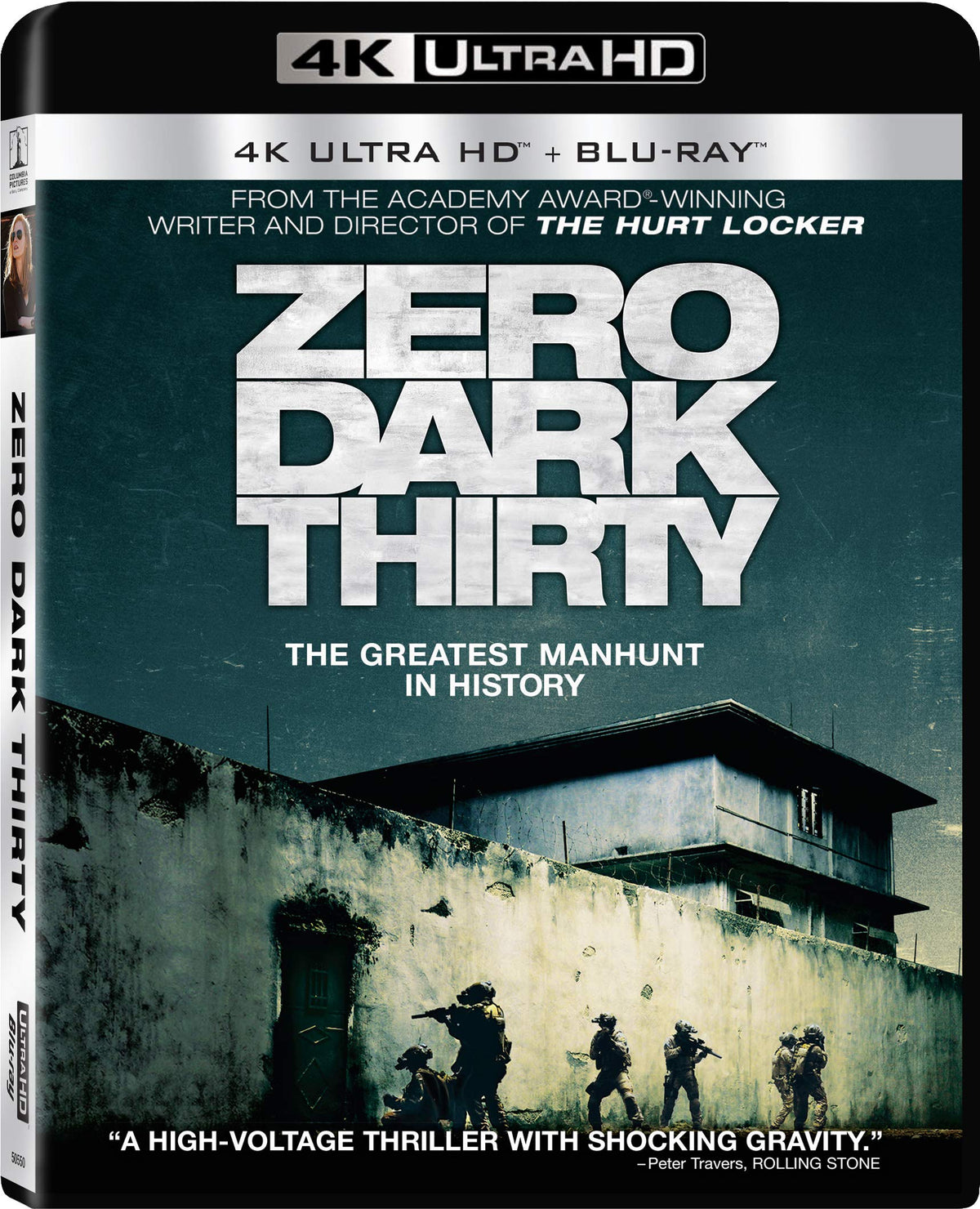 Zero Dark Thirty Blu-Ray] 4K Uhd]