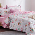 Sleep Zone Kids Duvet Cover Set Queen Size 3 Pieces - Super Soft & Cute Comforter Cover With 2 Pillow Shams, Easy Care Zipper Cl