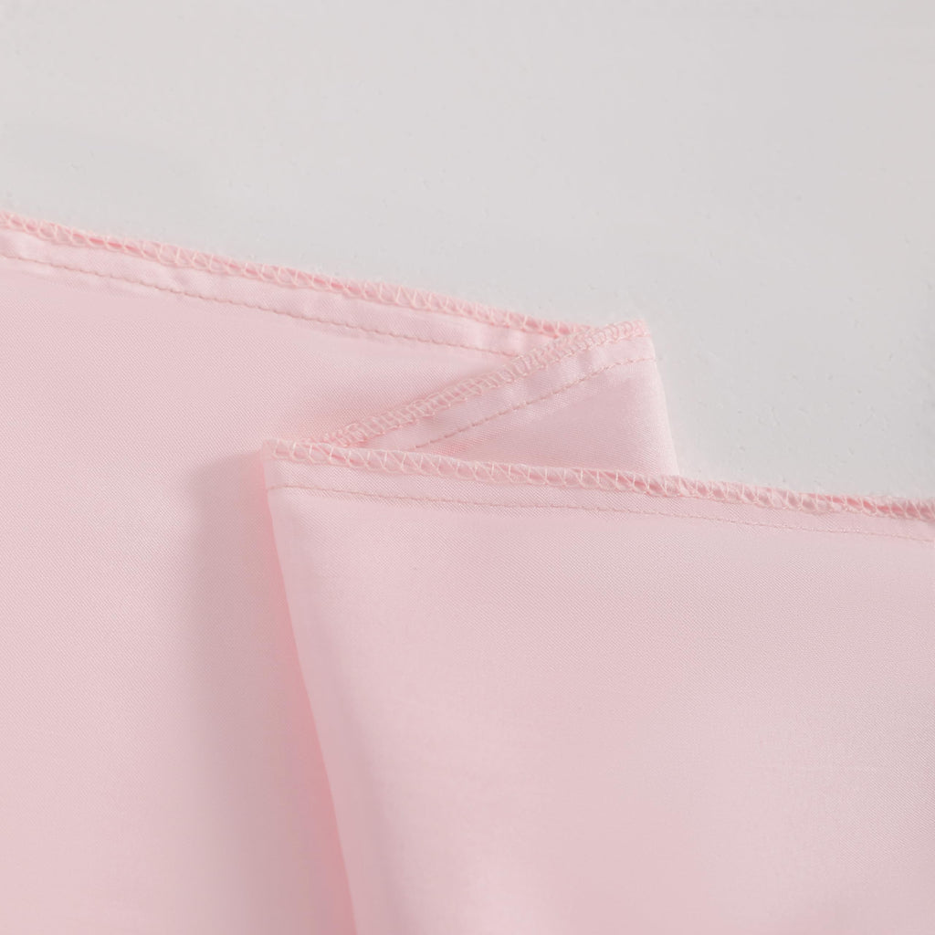 Ntbay 2 Pack Satin Queen Pillowcases For Hair And Skin, Luxurious And Silky Pillow Cases With Envelope Closure, 20X30 Inches, Light Pink