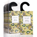 ROSE COTTAGE Large 12 Packs White Cotton Hanging Closet Deodorizer Air Freshener Long Lasting Scented Sachets Smell Goods for Ho