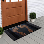A1 Home Collections A1Hc Rubber Pin Welcome Door Mats 18'X30' For Outdoor Entrance, Fun Designed Doormat, Welcome Mats For Fro