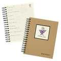 Write It Down Series By Journals Unlimited, Guided Journal, Me, A Personal Journal, Full-Size 7.5'X 9', Kraft Hard Cover, Made