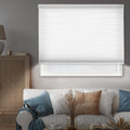 CHICOLOGY Cordless Cellular Shades Privacy Single Cell Window Blind, 23W X 72H, Evening Mist