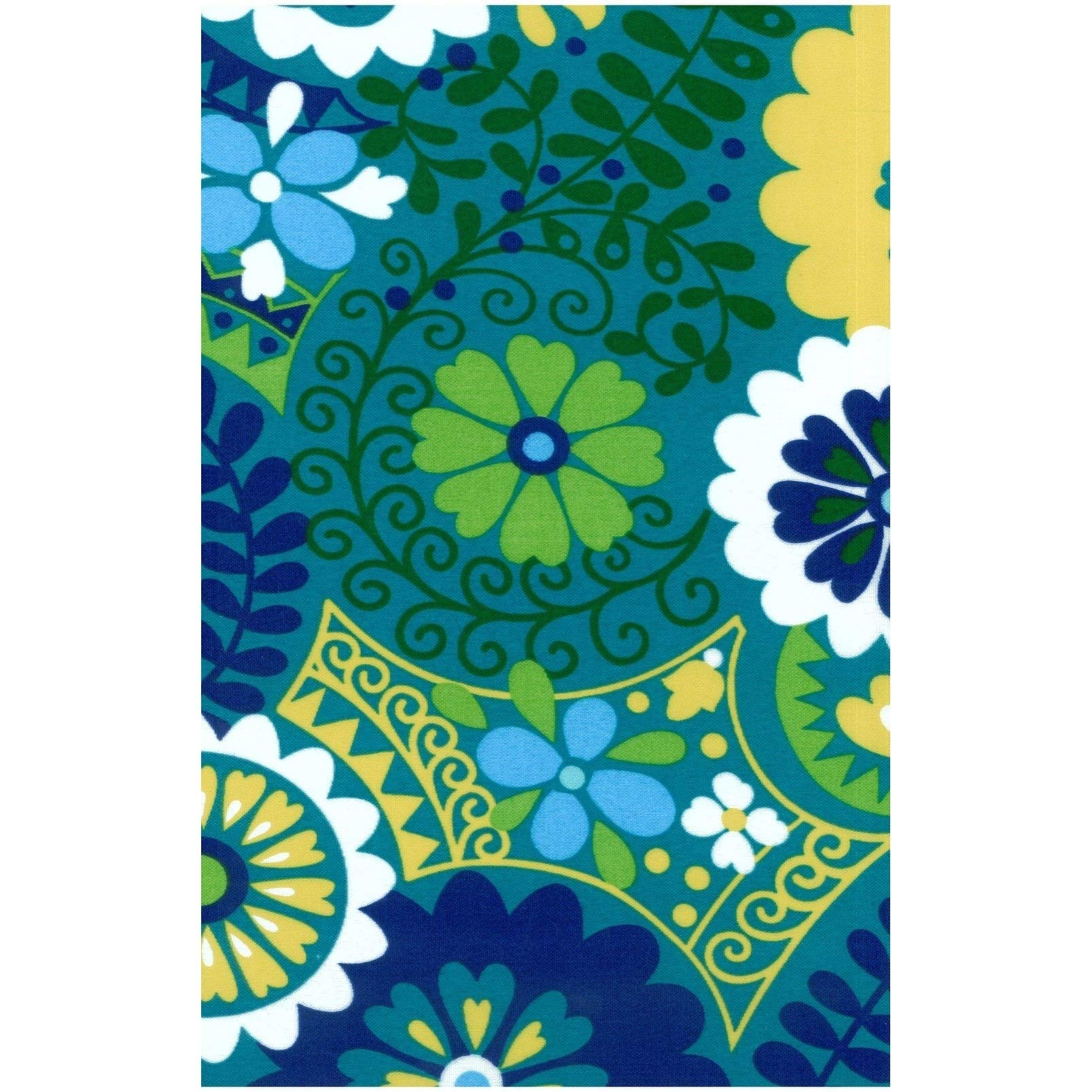 Blazing Needles 16-Inch Outdoor Round Chair Cushion, 16' X 16', Luxury Azure 2 Count