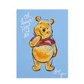 Idea Nuova Disney Winnie The Pooh LED Wall Art,11.5x15.75 Childrens Hanging D?or, Light-Up Artwork for Kids Rooms