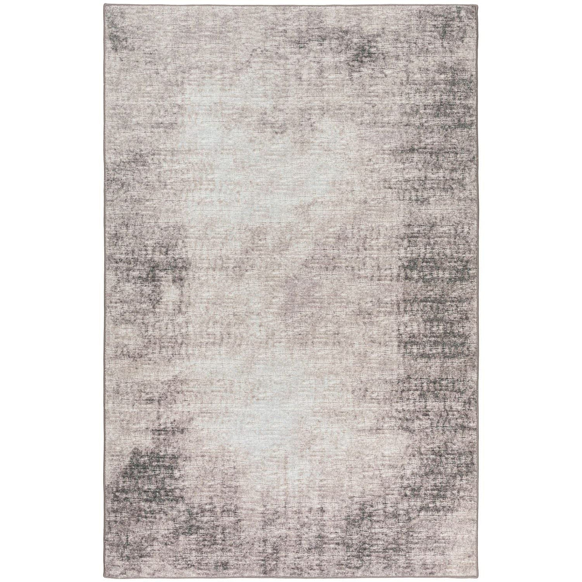 Winslow Wl1 Taupe Transitional Rug Rectangle 3' X 5'