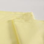 Ntbay 2 Pack Satin King Pillowcases For Hair And Skin, Luxurious And Silky Pillow Cases With Envelope Closure, 20X36 Inches, Light Yellow