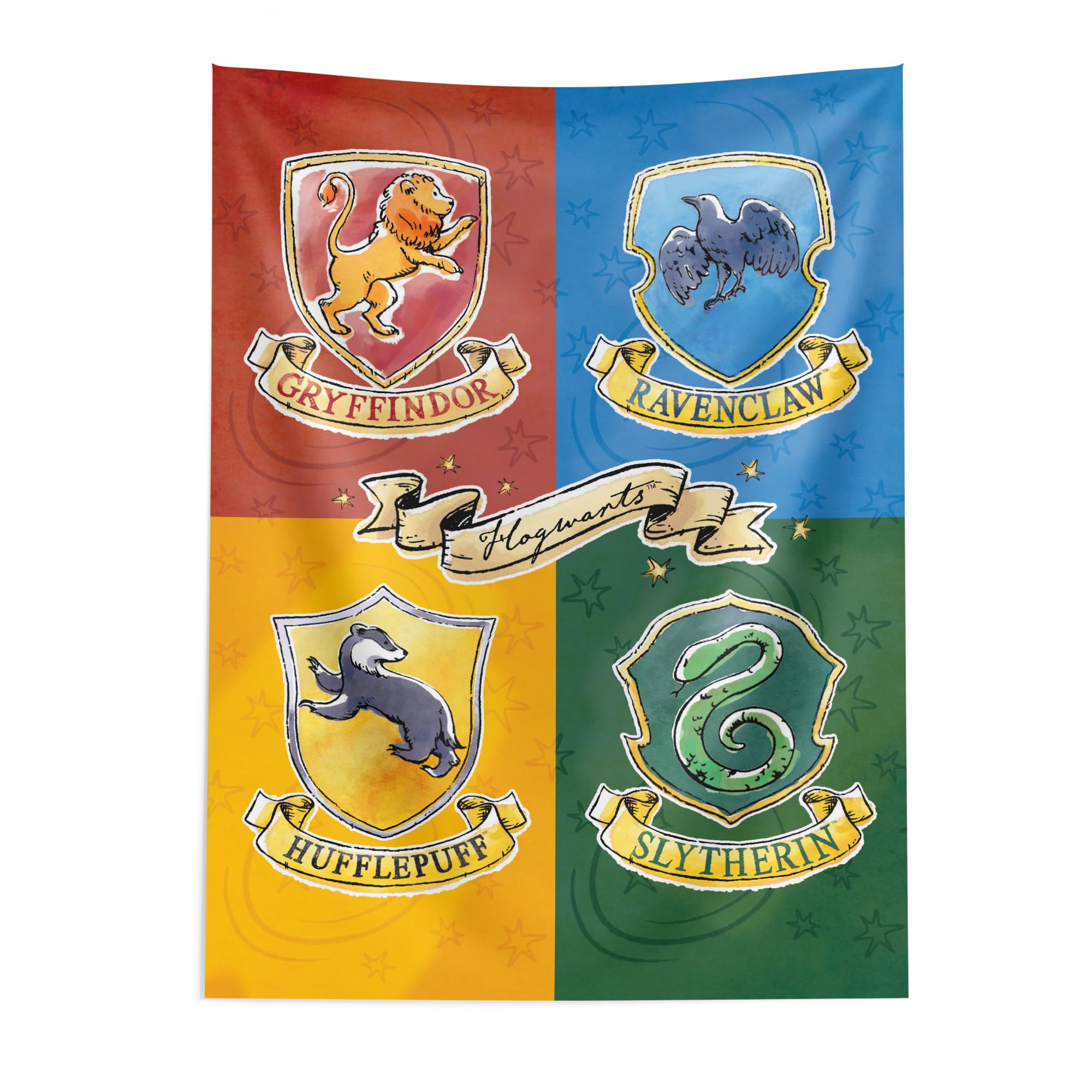 NORTHWEST Warner Bros. Harry Potter, Hogwarts Life, Wall Hanging, 40 x 57 Inches