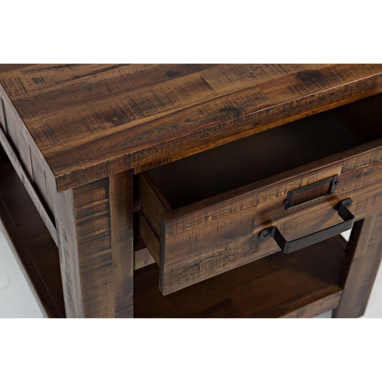 Jofran Inc. Cannon Valley Acacia End Table