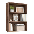 VASAGLE Custos Collection - Bookshelf, 3-Tier Bookcase, Book Shelf, Open Storage Shelf, 9.4 x 23.6 x 32 Inches, for Living Room,