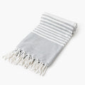 Sand Free Beach Towels - 100% Organic Cotton Sandproof Beach Towels - Oversized Peshtemal Turkish Beach Towels - Quick Dry, Ligh