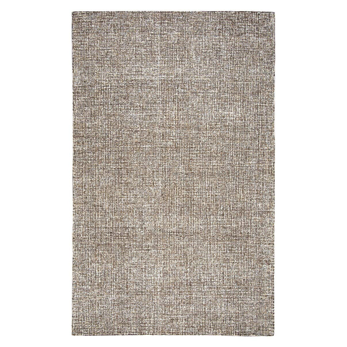 Rizzy Home Alora Decor London 5' X 8' Solid Brown/Gray/Rust/Blue Hand-Tufted Area Rug