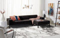SAFAVIEH Craft Collection Accent Rug - 2 x 3, Grey & Silver, Contemporary Design, Stain Resistant, Ideal for High Traffic Area