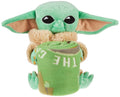 Northwest Star Wars - The Mandalorian Character Hugger Pillow & Fleece Throw Blanket Set, 40 x 50, The Child