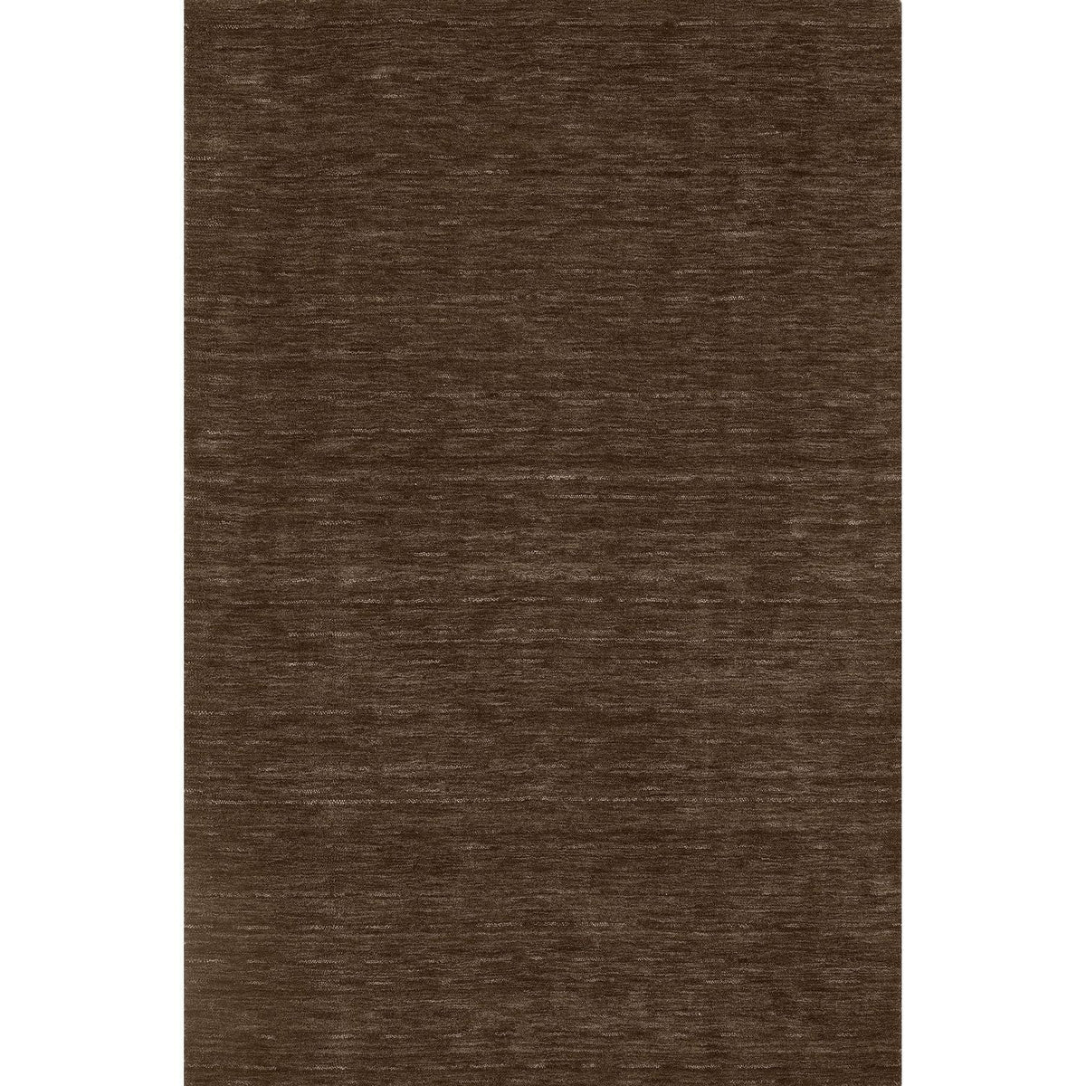 Rafia Rf100 Brown Transitional Rug Rectangle 6' X 9'