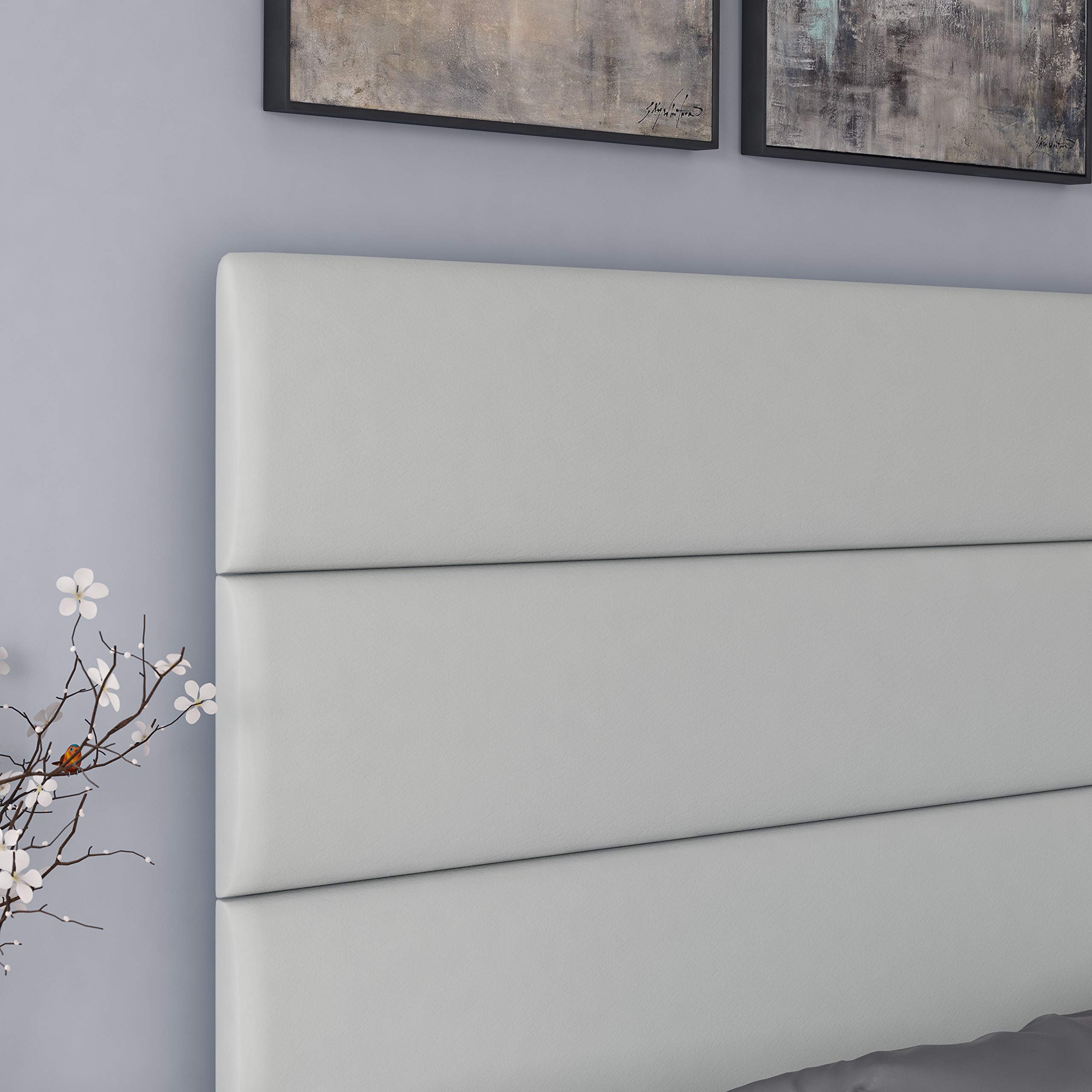 Boyd Sleep Piedmont Upholstered Platform Bed Frame - Thumbnail 2