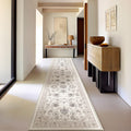 Phantoscope Hallway Runner Rug 2x10- Long Rug Runner Boho Washable Non-Slip Carpet for Kitchen Entryway Laundry Bedroom, Ultra